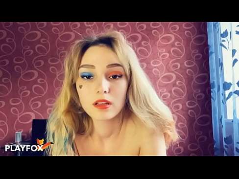 ❤️ Чарівні окуляри віртуальної реальності подарували мені секс з Харлі Квінн ❤️❌ Секс у нас