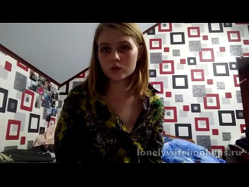 ❤️ Молода студентка-блондинка з Росії любить більші члени. ❤️❌ Секс у нас